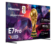 Hisense 100E7S PRO 100" 4K  QLED 144 Hz Smart TV Dolby Vision Atmos - 1527277 - zdjęcie 3